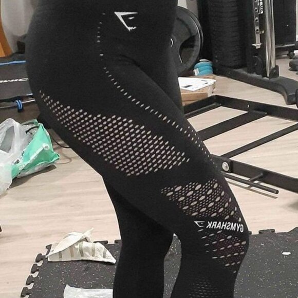Gymshark Flawless Knit Leggings - Picture 2 of 8